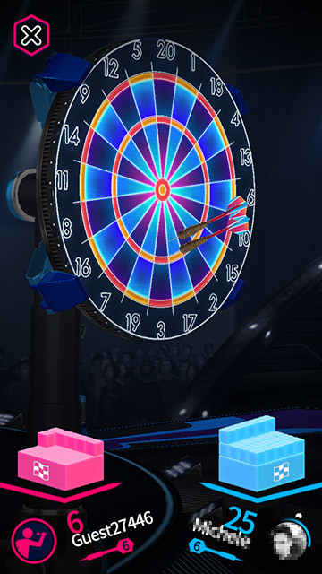 Darts Of Fury 攻略 おすすめスマホゲーム レビュー 攻略情報