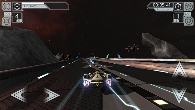 Cosmic Challenge 最高の無料宇宙船レーシング ゲーム オンライン攻略 おすすめスマホゲーム レビュー 攻略情報