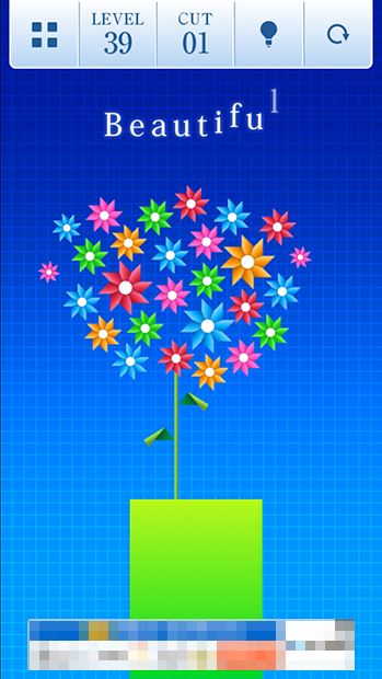 物理パズル Flower フラワー 攻略 おすすめスマホゲーム レビュー 攻略情報